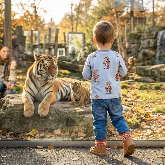 Dschungel Minis | Safari Stoff Meterware | Kinderstoff