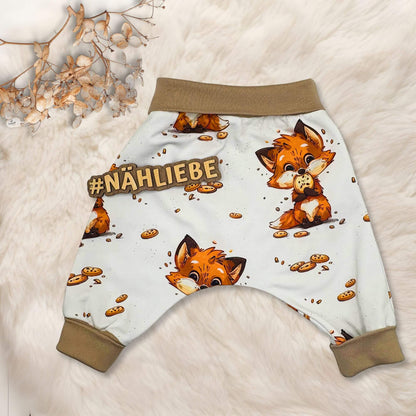 Handmade Pumphose "Fuchs & Cookie"