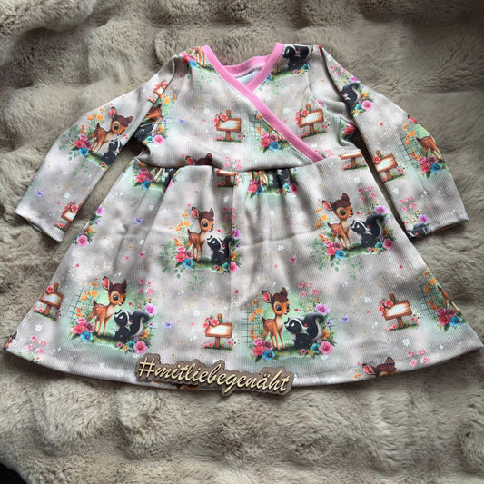 Waldfreund | Reh Stoff Meterware | Kinderstoff