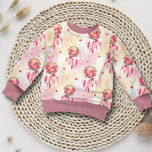 Sweatshirt Kinder "Traumfänger" – French Terry