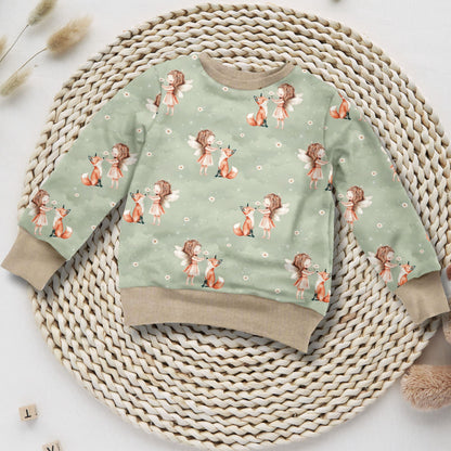 Sweatshirt Kinder "Fee & Fuchs" – French Terry