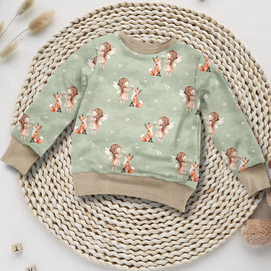 Sweatshirt Kinder "Fee & Fuchs" – French Terry
