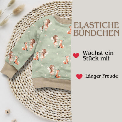 Sweatshirt Kinder "Fee & Fuchs" – French Terry