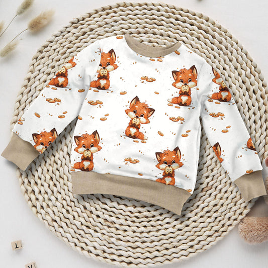 Sweatshirt Kinder "Cookie Fuchs" – French Terry