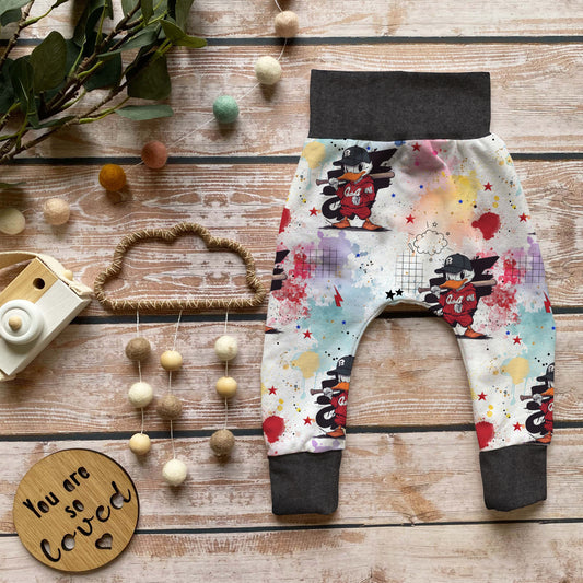 Handmade Pumphose "Street Style" - dunkel grau