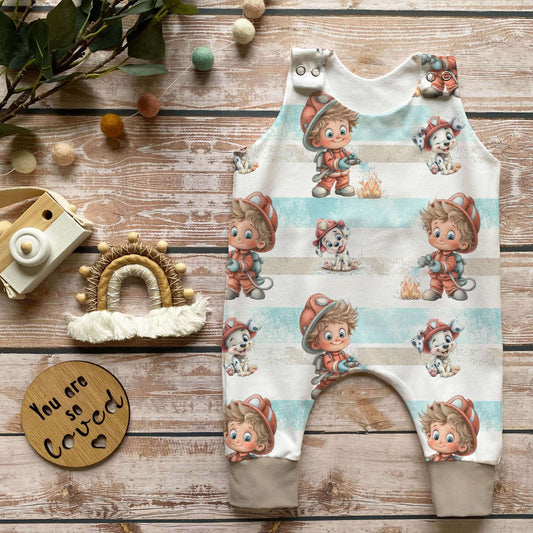 Jersey | Rib Jersey | French Terry Kleine Feuerwehrhelden