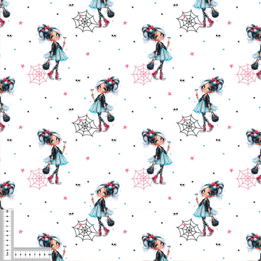 Jersey | Rib Jersey | French Terry „Rebel Girl" - Stoff Meterware