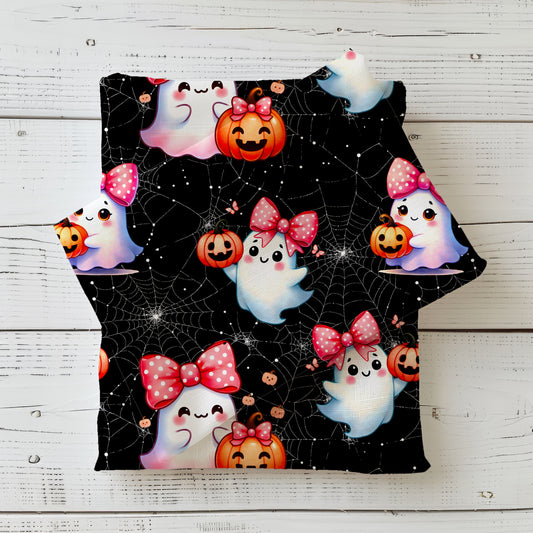Stoffe Meterware "Spooky Cutie" - Jersey oder French Terry