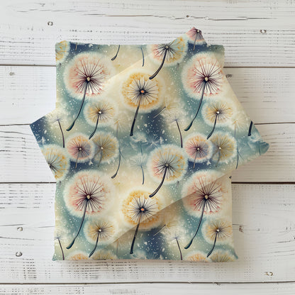 Jersey & French Terry "Pusteblume" - Stoffe Meterware