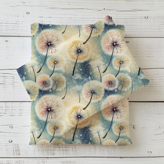 Jersey & French Terry "Pusteblume" - Stoffe Meterware