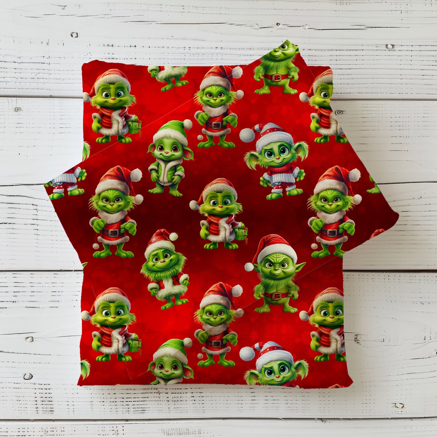 Jersey | Rib Jersey | French TerryWeihnachtsstoff „Freche Weihnachtselfen“