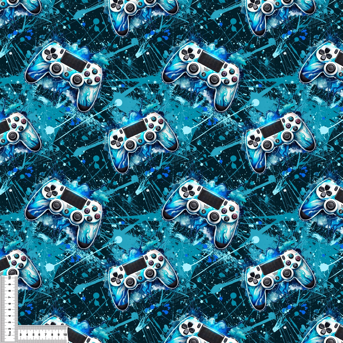 Jersey | Rib Jersey | French Terry Stoffe Meterware "Lets Play“