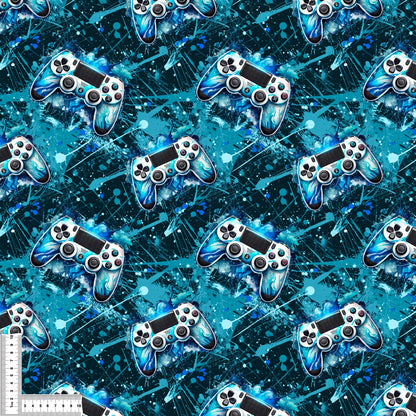 Jersey | Rib Jersey | French Terry Stoffe Meterware "Lets Play“