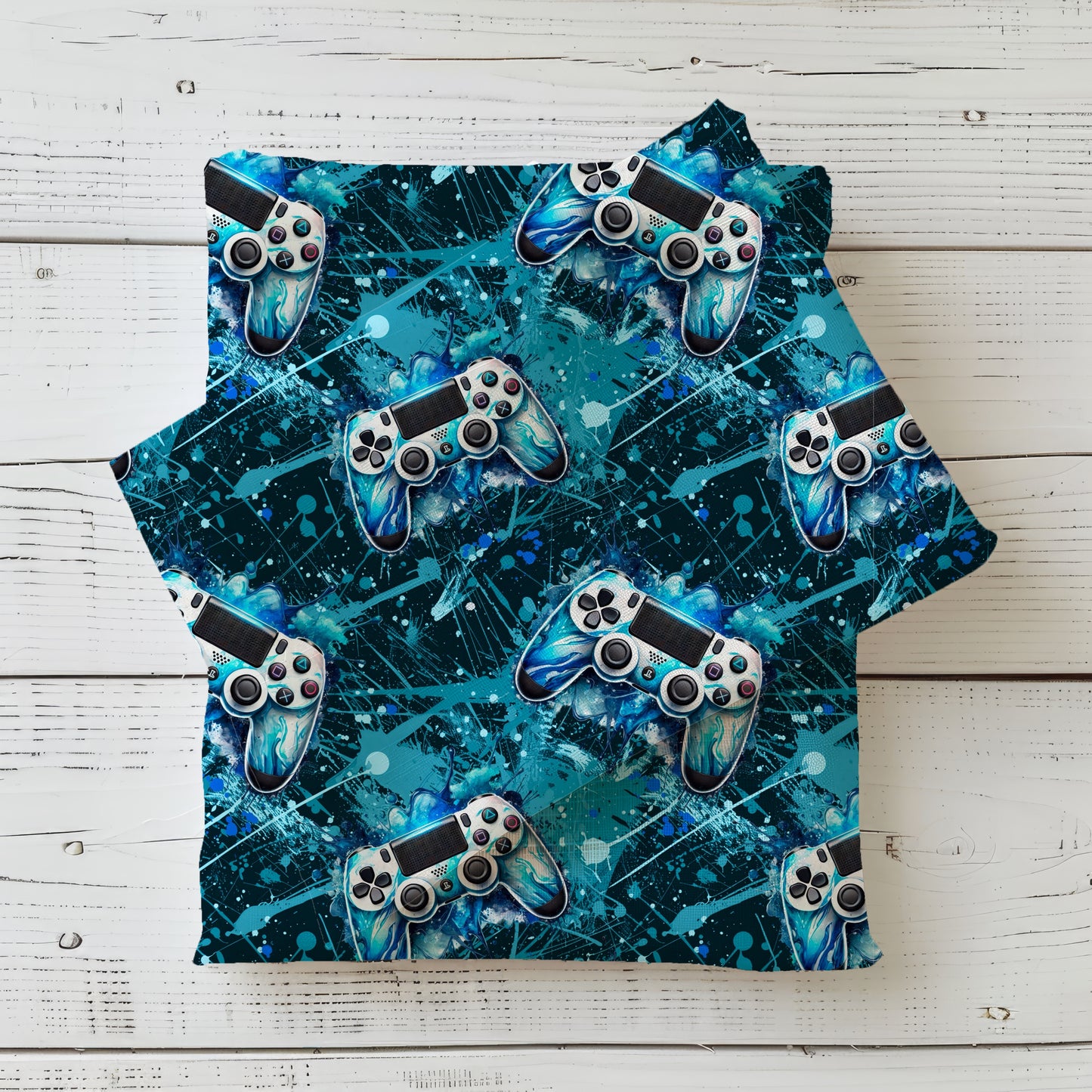 Jersey | Rib Jersey | French Terry Stoffe Meterware "Lets Play“