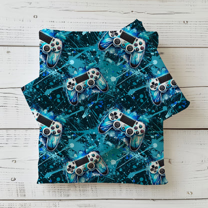 Jersey | Rib Jersey | French Terry Stoffe Meterware "Lets Play“