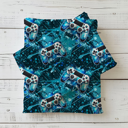 Jersey | Rib Jersey | French Terry Stoffe Meterware "Lets Play“