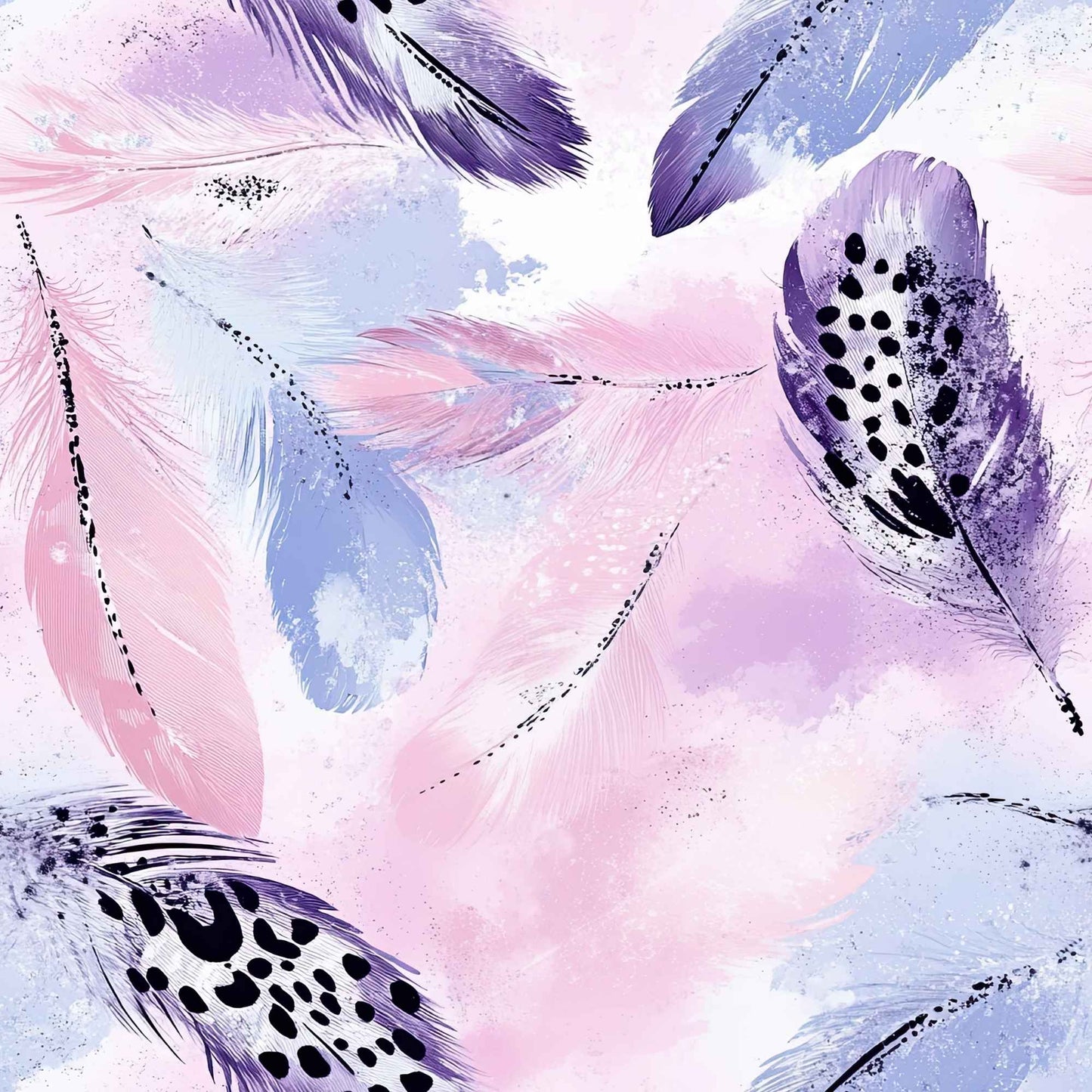 Federleicht | Federn Stoff Meterware | Kinderstoff