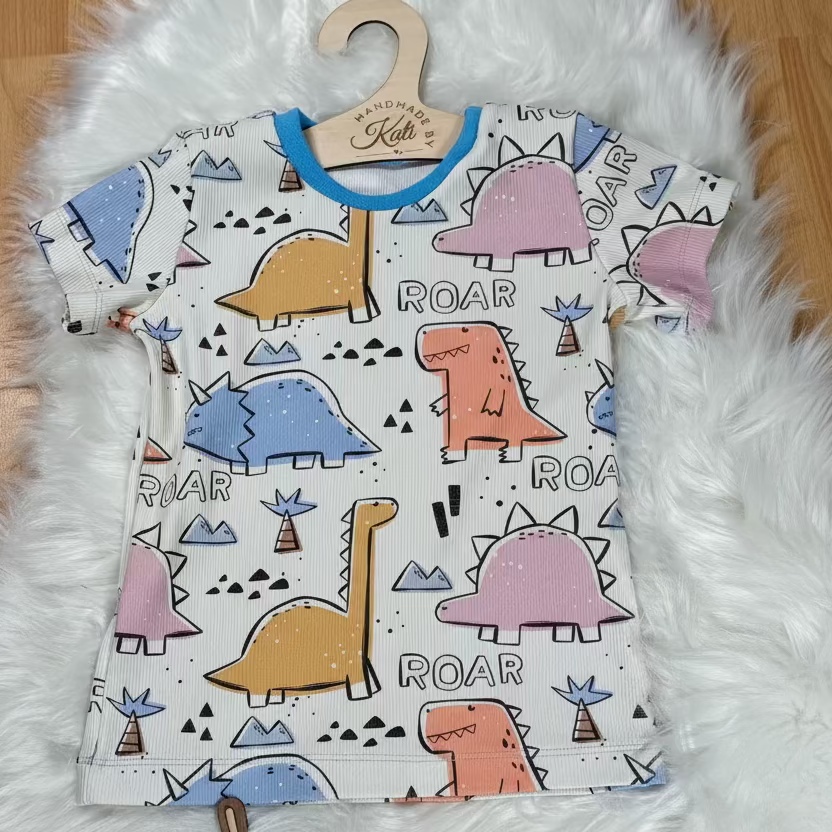 Mini Dino Roar | Dino Stoff Meterware | Kinderstoff