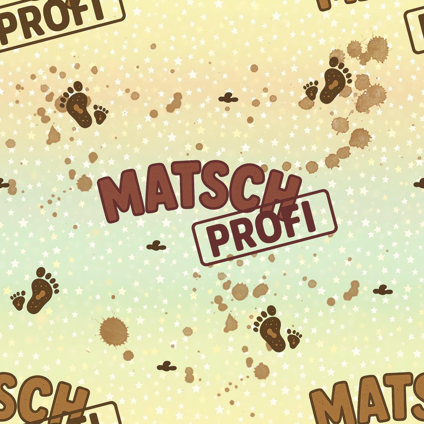 Softshell Meterware "Matsch Profi" gelb & grün