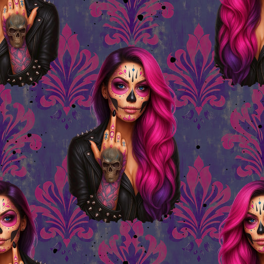 Softshell | Baumwolle| Musselin | Minky „Viva La Rebel" Baroque Edition