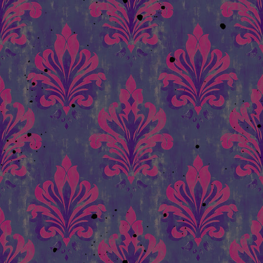 Softshell | Baumwolle| Musselin | Minky „Viva La Rebel" Baroque Edition kombi