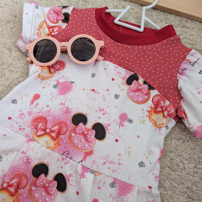 Kinderstoff Jersey Meterware  "Cookie Lover" - 0,5m