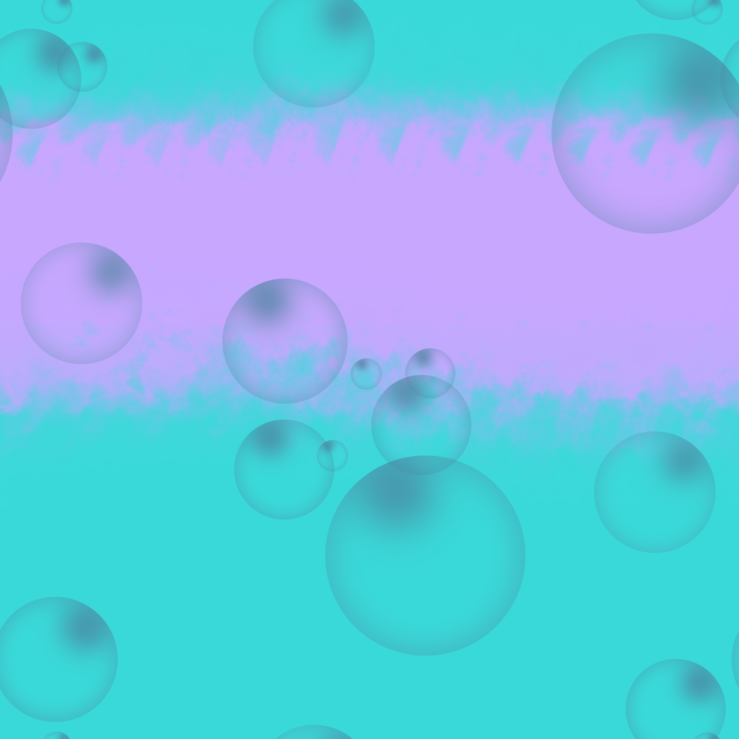 Kombi Stoff - Jersey | French Terry Stoffe "Magic Mermaid"