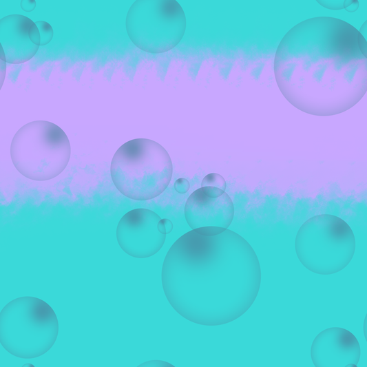 Kombi Stoff - Jersey | French Terry Stoffe "Magic Mermaid"