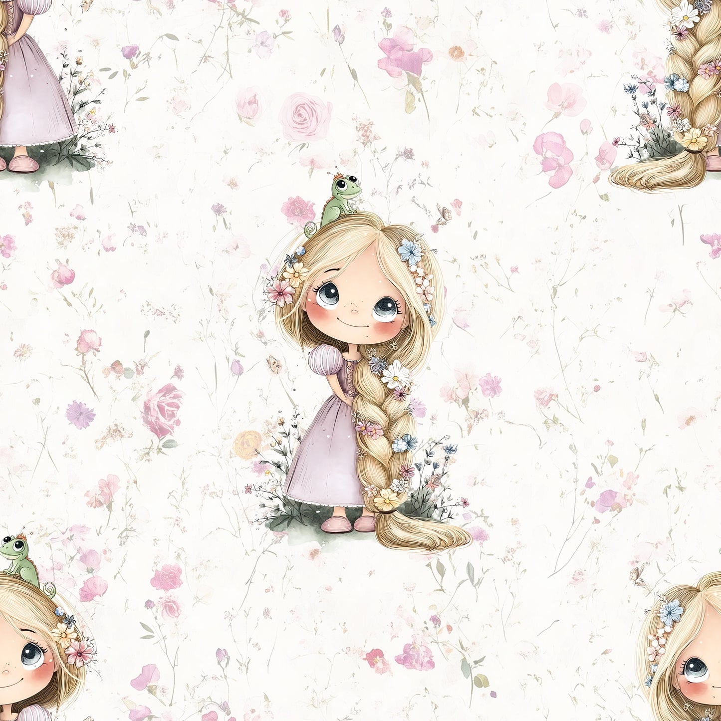 Märchenliebe | Märchen Stoff Meterware  | Kinderstoff