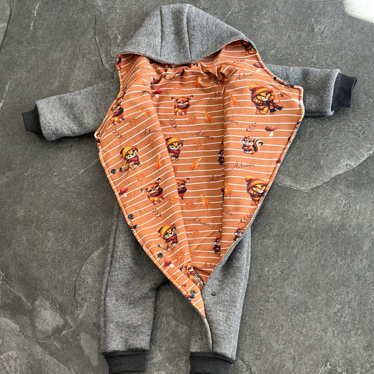 Herbstfreunde | Safari Stoff Meterware | Kinderstoff