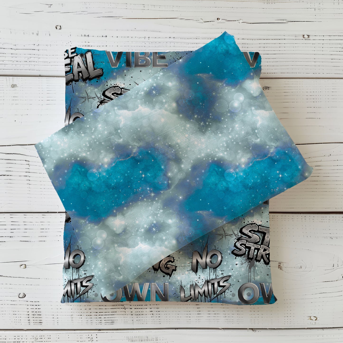 Jersey | Rib Jersey | French Terry Kombi Stoff „Be Real"