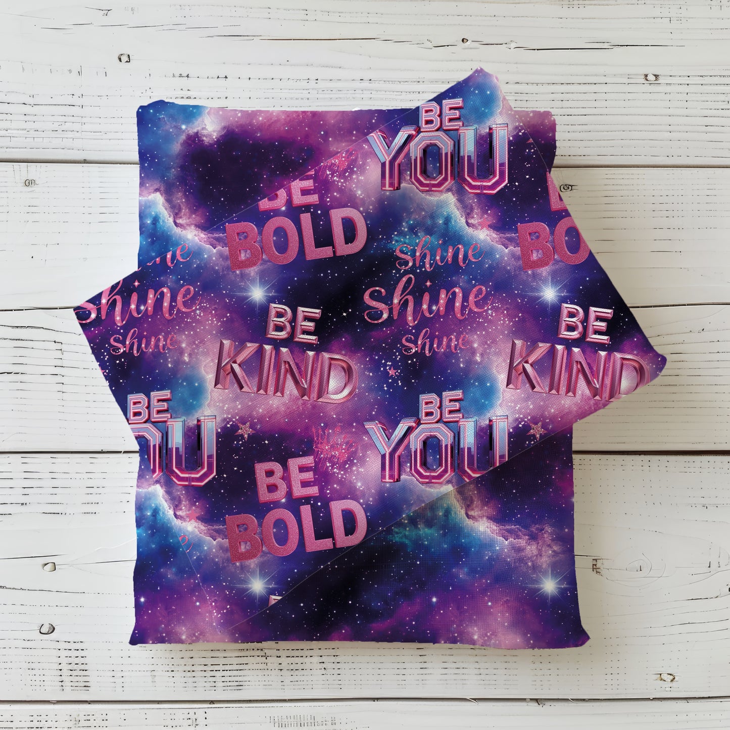 Be You | Lettering Stoff Meterware | Kinderstoff