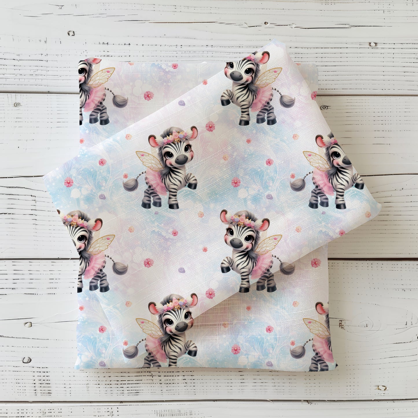 Zebra Fee | Zebra Stoff Meterware | Kinderstoff