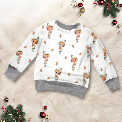 Sweatshirt Kinder "Lebkuchenliebe“ Boy Edition - French Terry