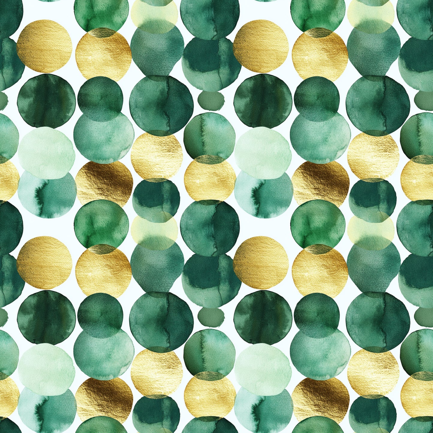 Goldene Balance | Kreise Stoff Meterware