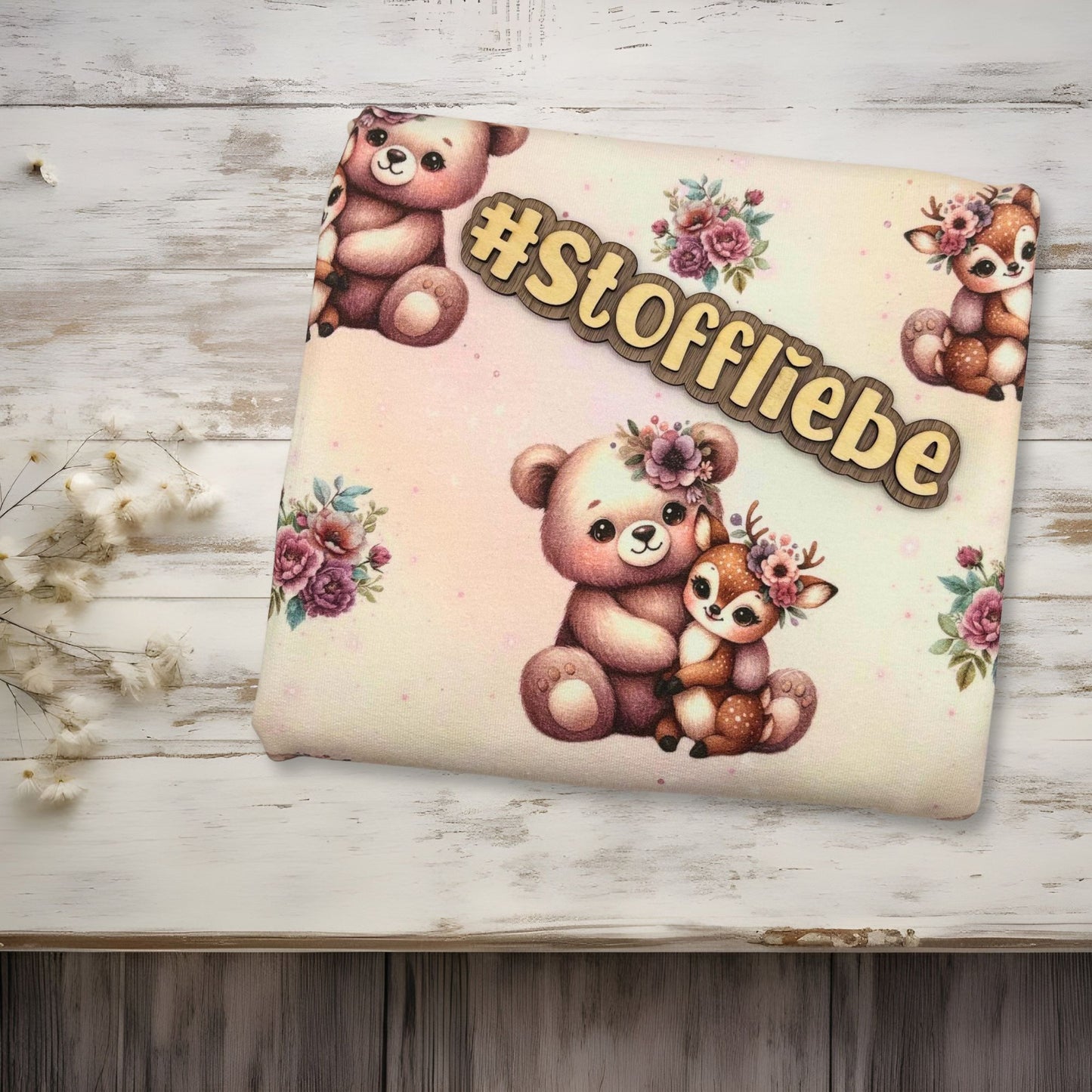 Bio French Terry "Waldtiere" - 0,5m