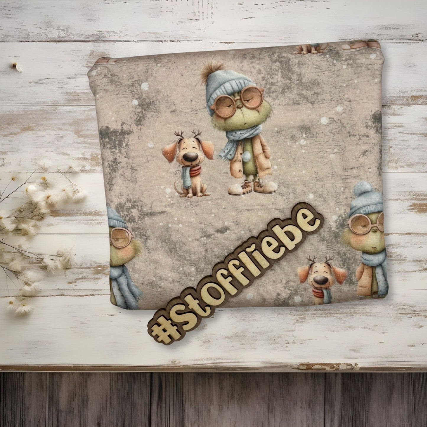 Jersey "Frech & Frostig" - 0,5m