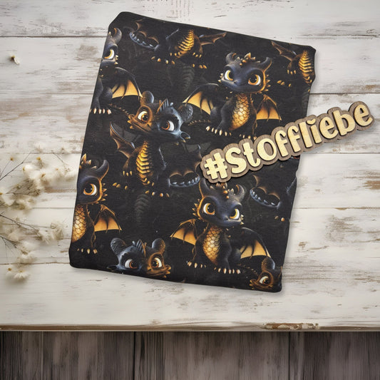 Jersey | Rib Jersey | French Terry "kleiner Drache"