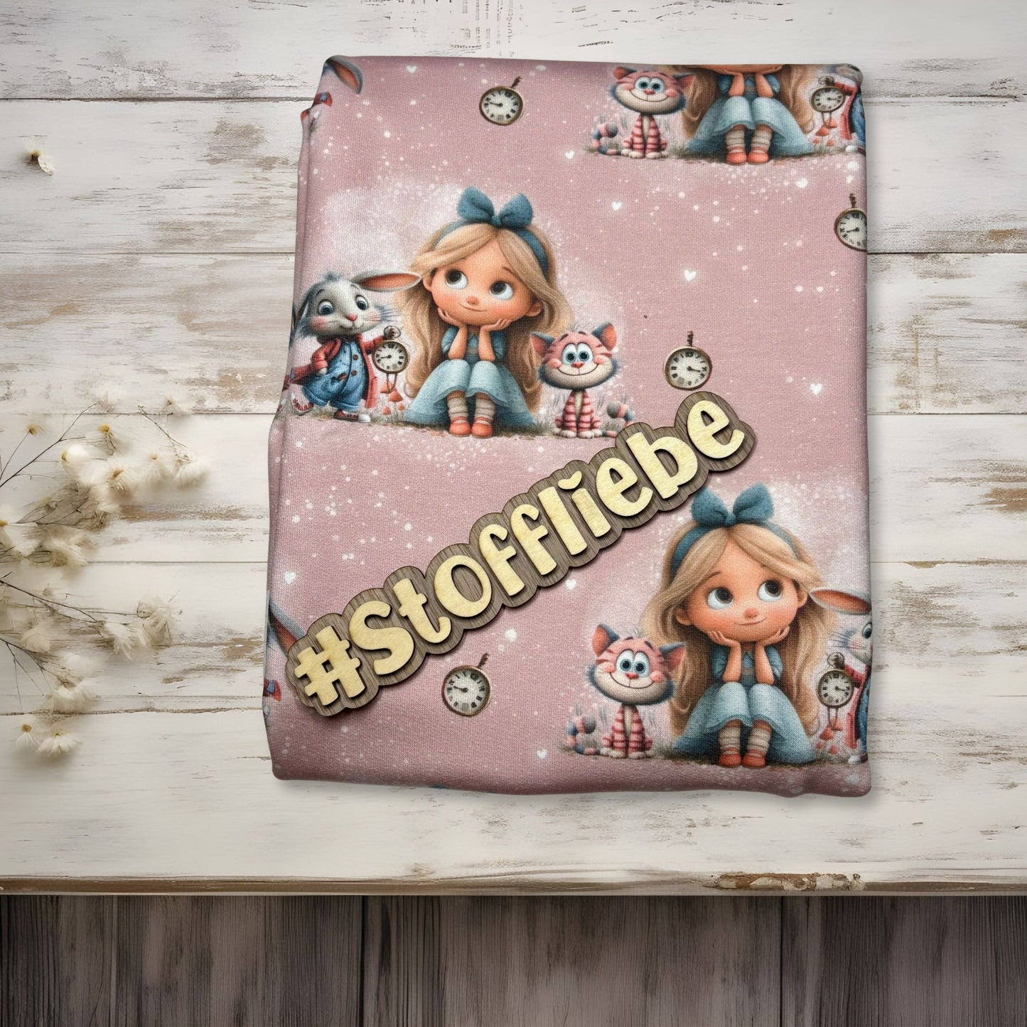 Jersey | Rib Jersey | French Terry "Mädchen im Wunderland"