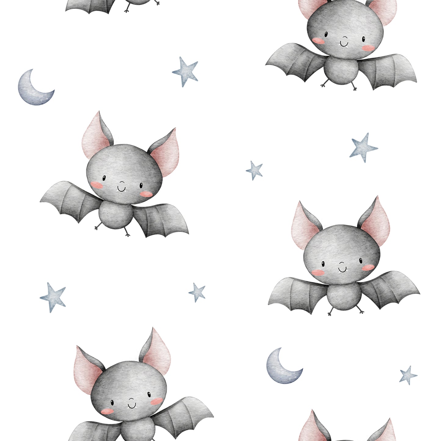 Jersey oder French Terry Halloween "Fledermaus"