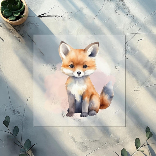 Bügelbilder für Textilien "Fuchs"