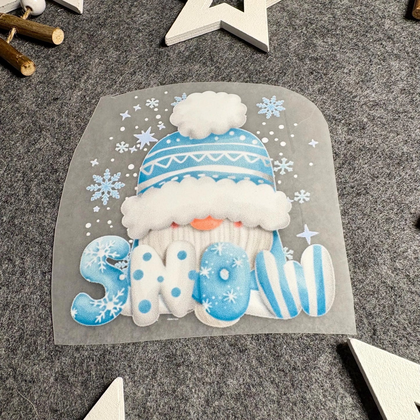 Bügelbilder Weihnachten Weihnachtswichtel"