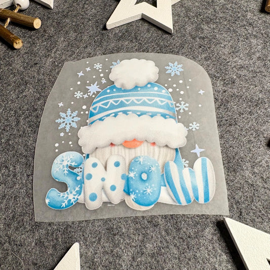 Bügelbilder Weihnachten Weihnachtswichtel"