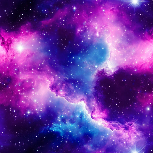 Jersey |  French Terry Kombi Stoff „BE YOU"