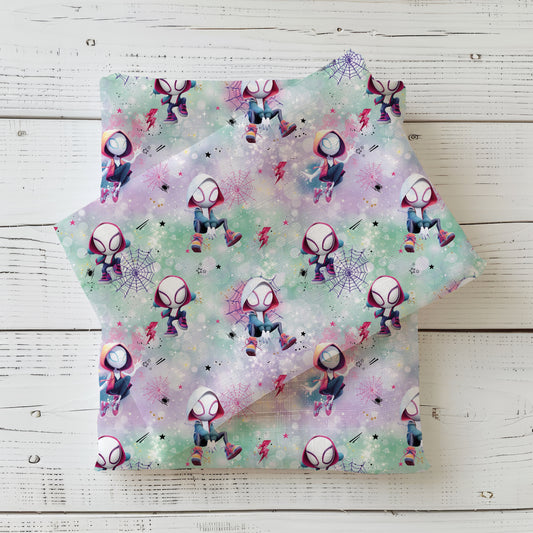 Street Hero | Superheld Stoff Meterware | Kinderstoff