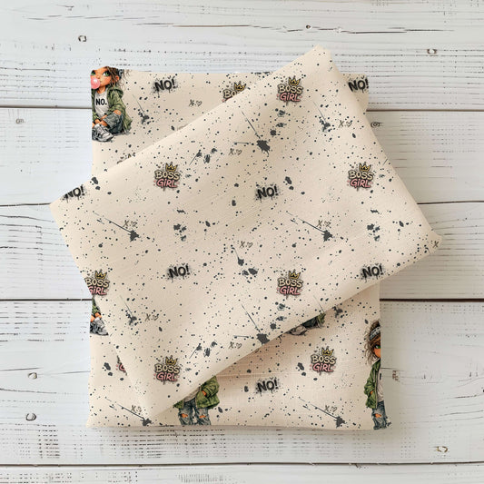 Urban Girl Kombi Stoff Street Edition Jersey Rib Jersey French Terry